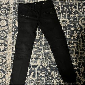 Men’s black jeans
